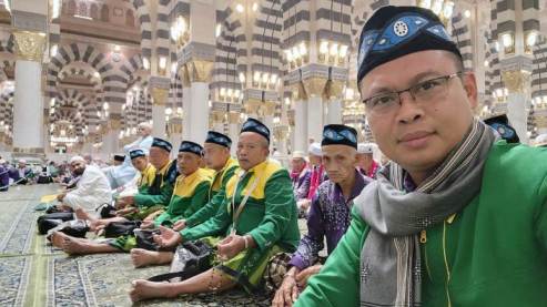 HAJI REGULER 2024 KLOTER 65 & 66 - Foto 51