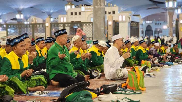 HAJI REGULER 2024 KLOTER 65 & 66 - Foto 48