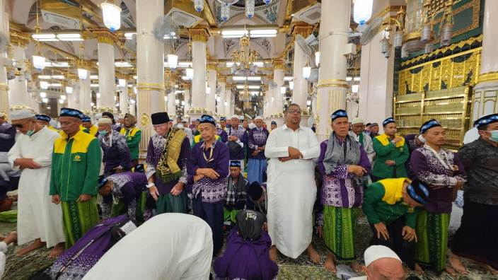 HAJI REGULER 2024 KLOTER 65 & 66 - Foto 52