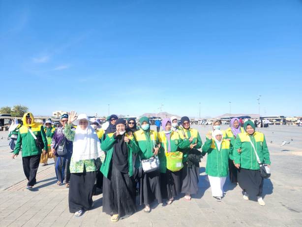 HAJI REGULER 2024 KLOTER 65 & 66 - Foto 36