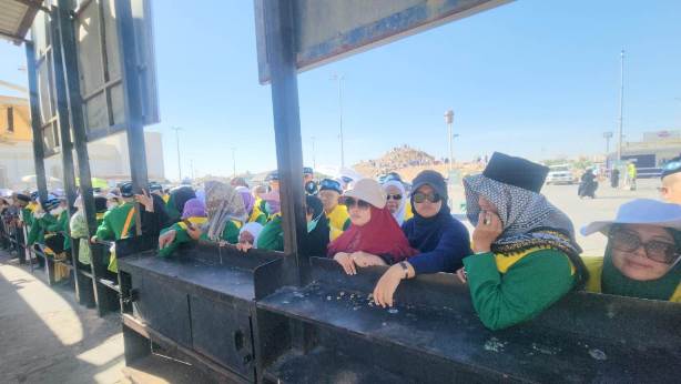 HAJI REGULER 2024 KLOTER 65 & 66 - Foto 43