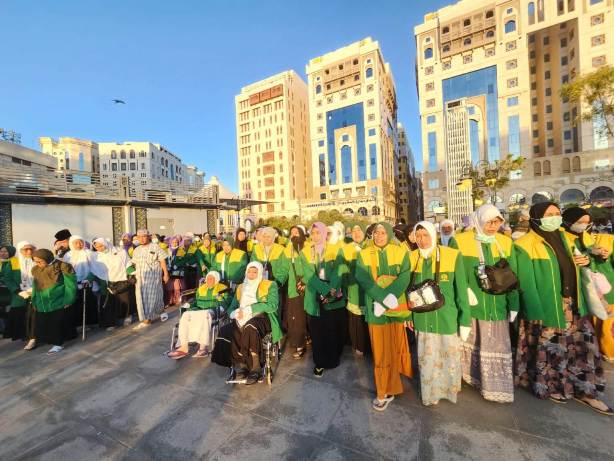 HAJI REGULER 2024 KLOTER 65 & 66 - Foto 39