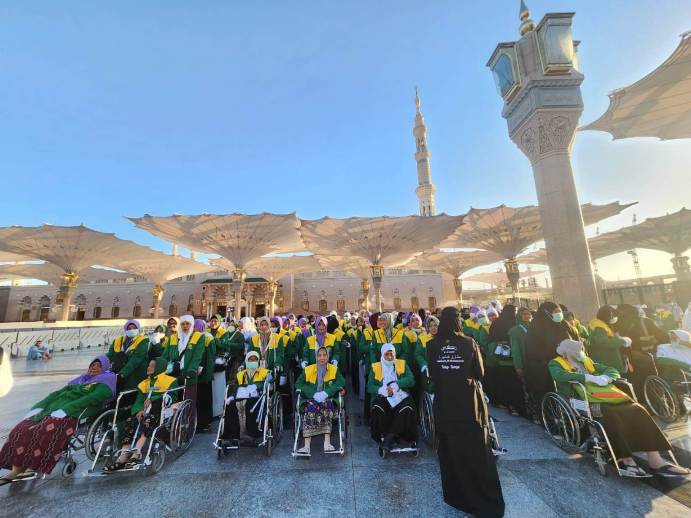 HAJI REGULER 2024 KLOTER 65 & 66 - Foto 26