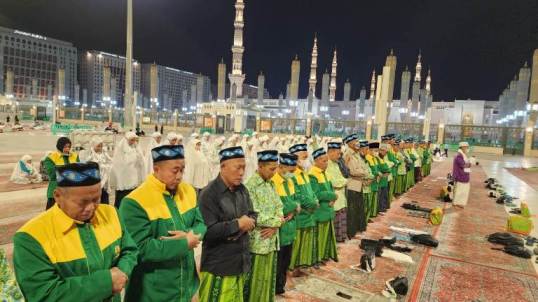 HAJI REGULER 2024 KLOTER 65 & 66 - Foto 34