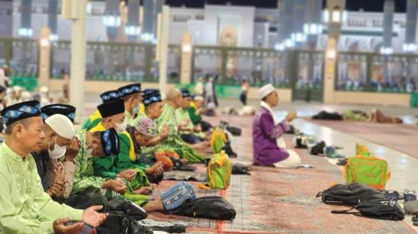 HAJI REGULER 2024 KLOTER 65 & 66 - Foto 30