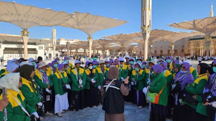 HAJI REGULER 2024 KLOTER 65 & 66 - Foto 29