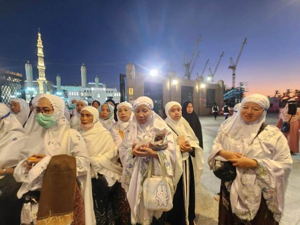 HAJI REGULER 2024 KLOTER 65 & 66 - Foto 31