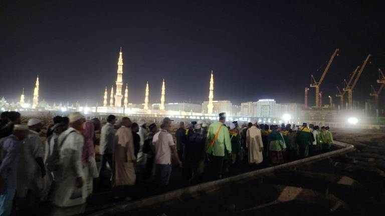 HAJI REGULER 2024 KLOTER 65 & 66 - Foto 33