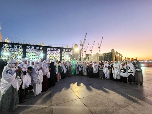 HAJI REGULER 2024 KLOTER 65 & 66 - Foto 17