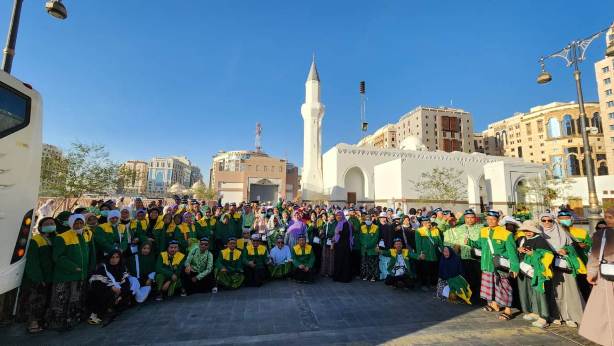 HAJI REGULER 2024 KLOTER 65 & 66 - Foto 10