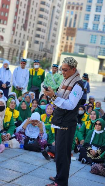 HAJI REGULER 2024 KLOTER 65 & 66 - Foto 12