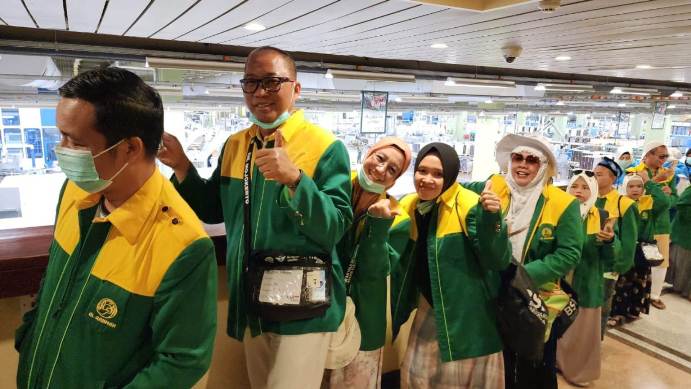 HAJI REGULER 2024 KLOTER 65 & 66 - Foto 5