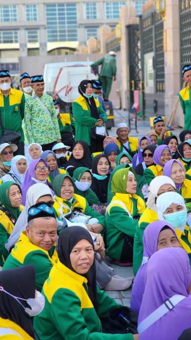 HAJI REGULER 2024 KLOTER 65 & 66 - Foto 2