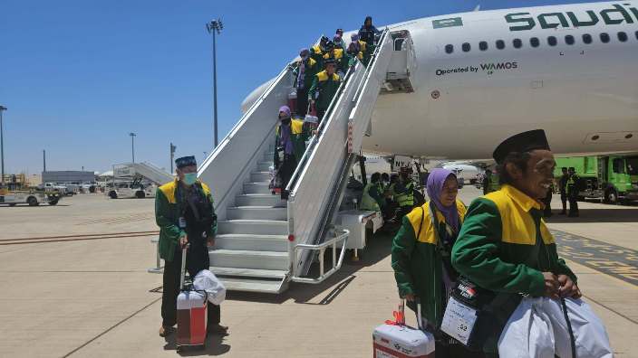 HAJI REGULER 2025 KLOTER 12 - Foto 477