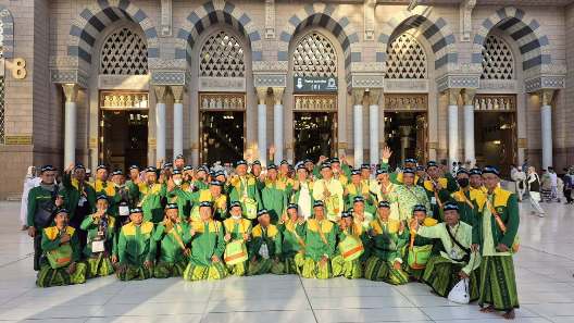 HAJI REGULER 2025 KLOTER 12 - Foto 465