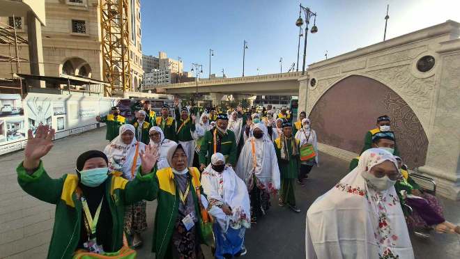 HAJI REGULER 2025 KLOTER 12 - Foto 462