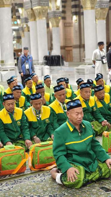 HAJI REGULER 2025 KLOTER 12 - Foto 458