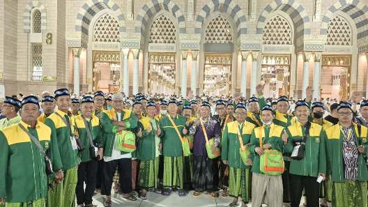 HAJI REGULER 2025 KLOTER 12 - Foto 457