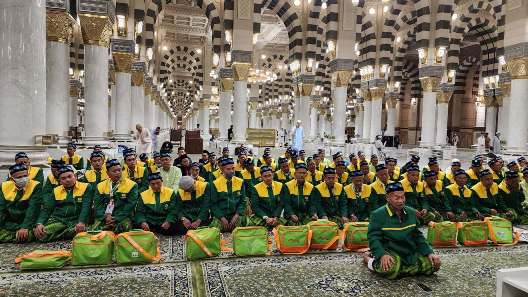 HAJI REGULER 2025 KLOTER 12 - Foto 454