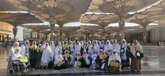 HAJI REGULER 2025 KLOTER 12 - Foto 446