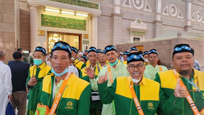 HAJI REGULER 2025 KLOTER 12 - Foto 449