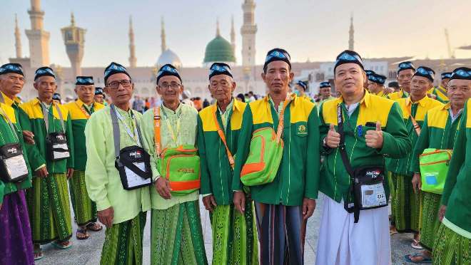 HAJI REGULER 2025 KLOTER 12 - Foto 435