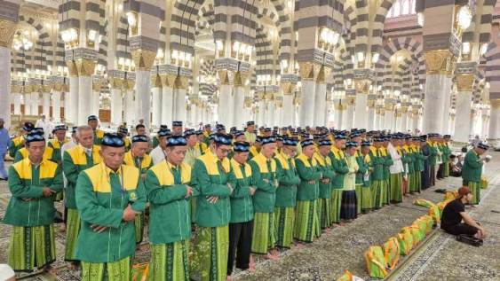 HAJI REGULER 2025 KLOTER 12 - Foto 441