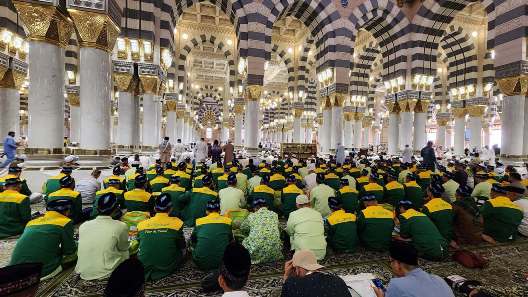 HAJI REGULER 2025 KLOTER 12 - Foto 436