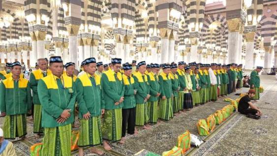 HAJI REGULER 2025 KLOTER 12 - Foto 439