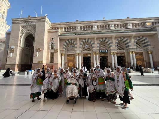 HAJI REGULER 2025 KLOTER 12 - Foto 425