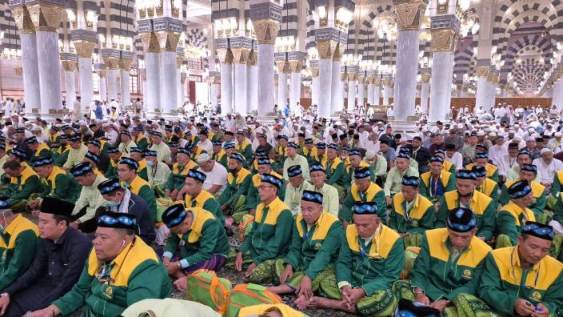 HAJI REGULER 2025 KLOTER 12 - Foto 426