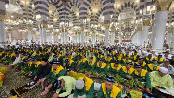 HAJI REGULER 2025 KLOTER 12 - Foto 424