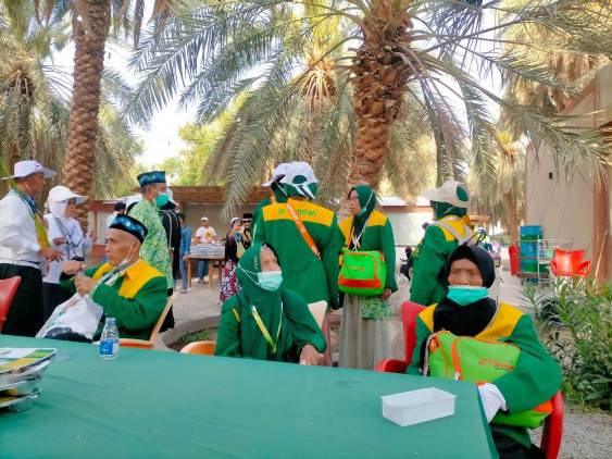 HAJI REGULER 2025 KLOTER 12 - Foto 415