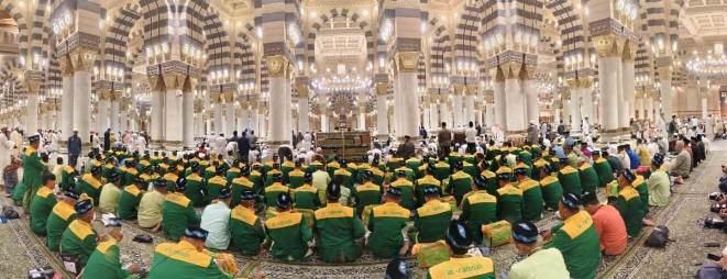 HAJI REGULER 2025 KLOTER 12 - Foto 416