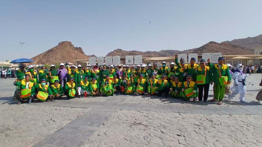 HAJI REGULER 2025 KLOTER 12 - Foto 408