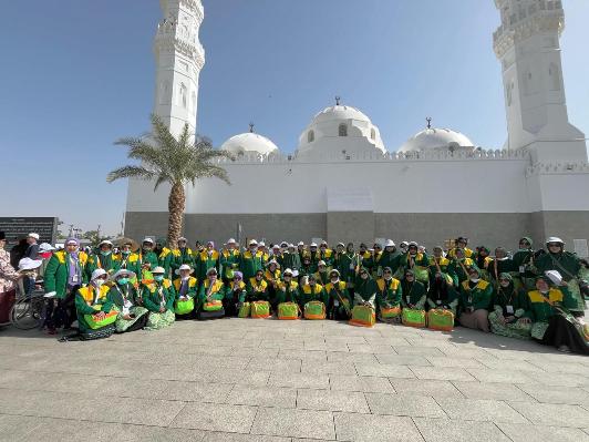 HAJI REGULER 2025 KLOTER 12 - Foto 412