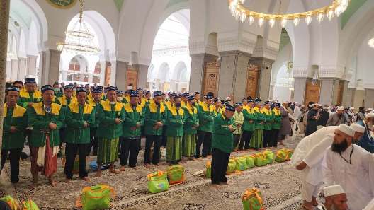 HAJI REGULER 2025 KLOTER 12 - Foto 397