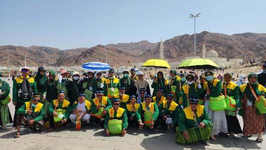 HAJI REGULER 2025 KLOTER 12 - Foto 401