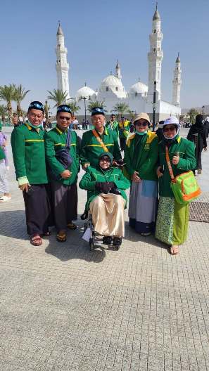 HAJI REGULER 2025 KLOTER 12 - Foto 402