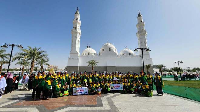 HAJI REGULER 2025 KLOTER 12 - Foto 399