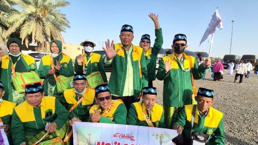 HAJI REGULER 2025 KLOTER 12 - Foto 389