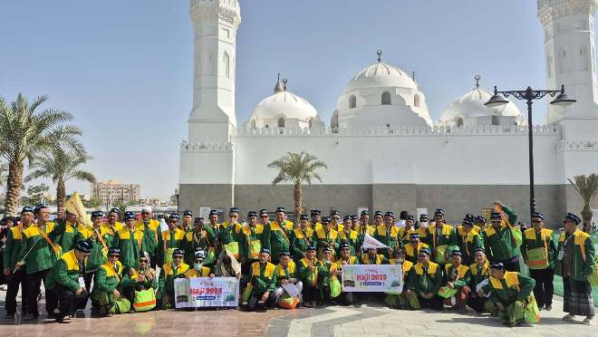 HAJI REGULER 2025 KLOTER 12 - Foto 394