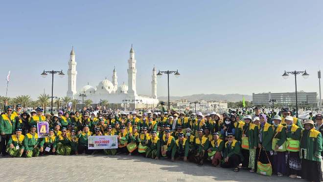 HAJI REGULER 2025 KLOTER 12 - Foto 393