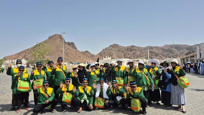 HAJI REGULER 2025 KLOTER 12 - Foto 381