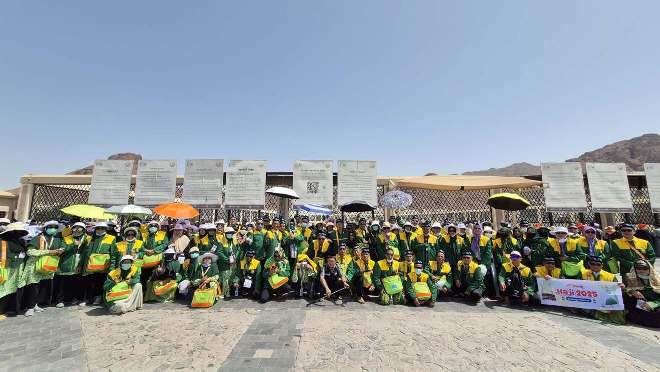 HAJI REGULER 2025 KLOTER 12 - Foto 380