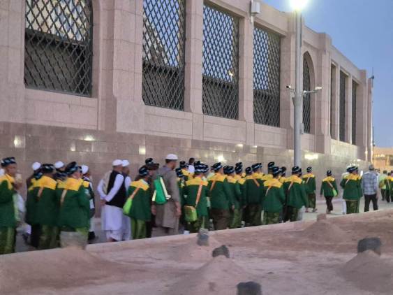 HAJI REGULER 2025 KLOTER 12 - Foto 383