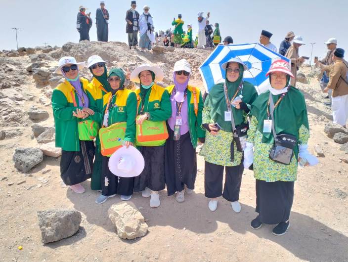 HAJI REGULER 2025 KLOTER 12 - Foto 387