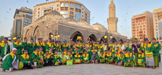 HAJI REGULER 2025 KLOTER 12 - Foto 384