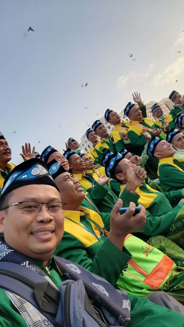 HAJI REGULER 2025 KLOTER 12 - Foto 377