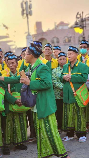 HAJI REGULER 2025 KLOTER 12 - Foto 363